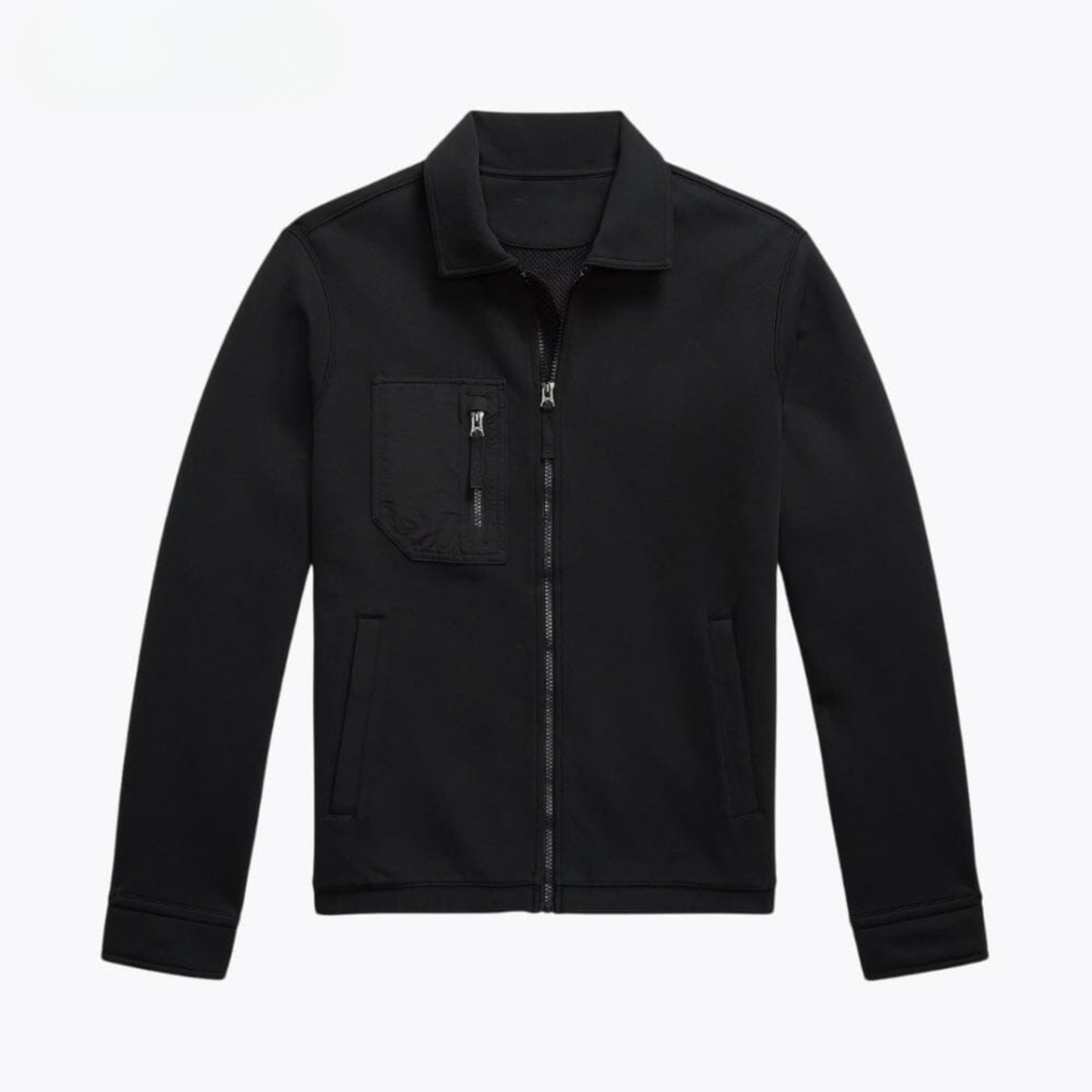 Doppelstrick-Jacke