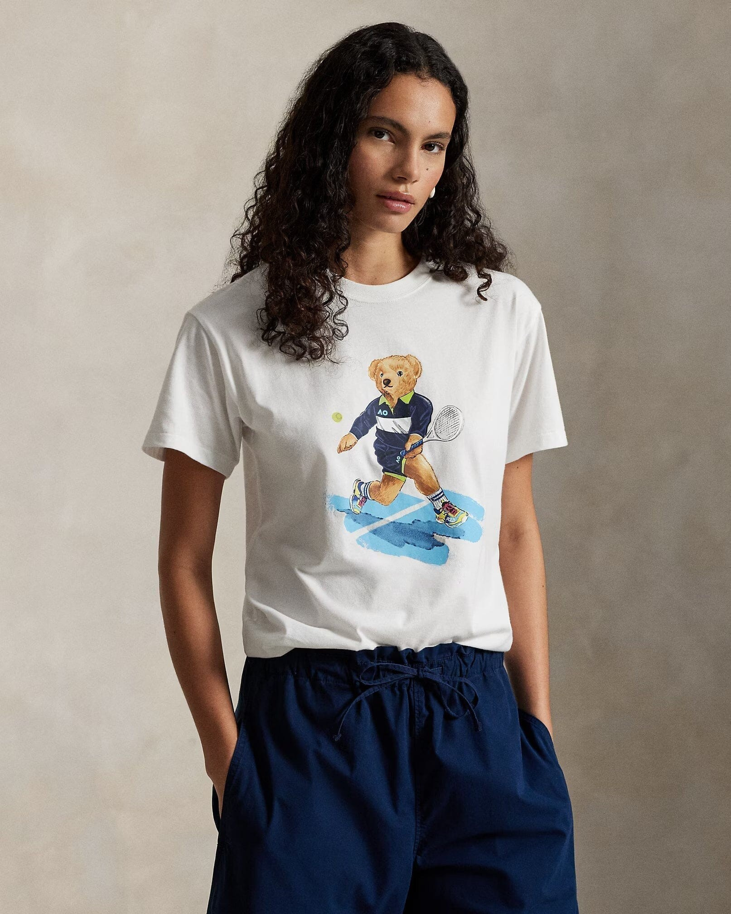 Australian Open Polo Bear Jersey-T-Shirt