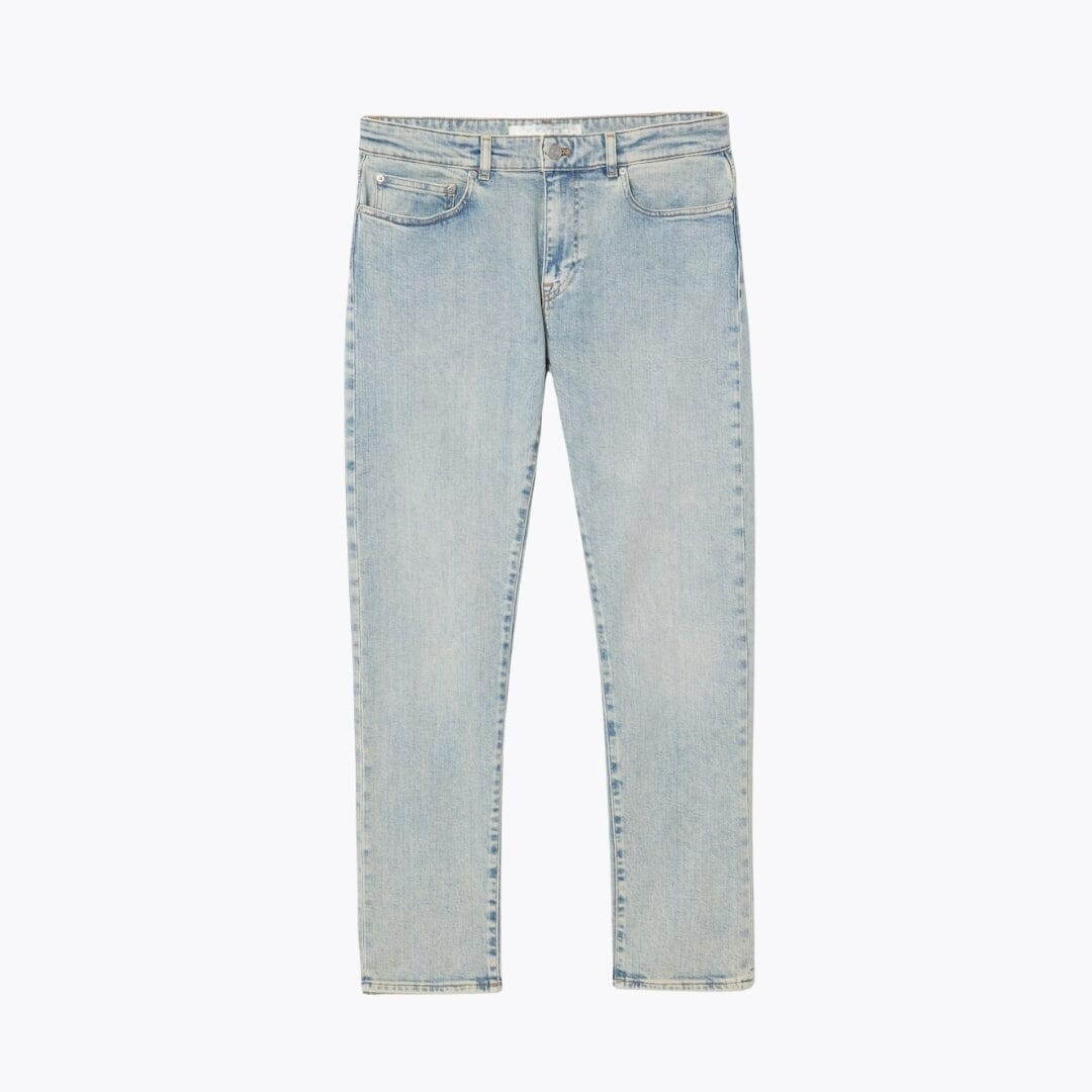 5-Pocket-Jeans in schmaler Passform in Indigo