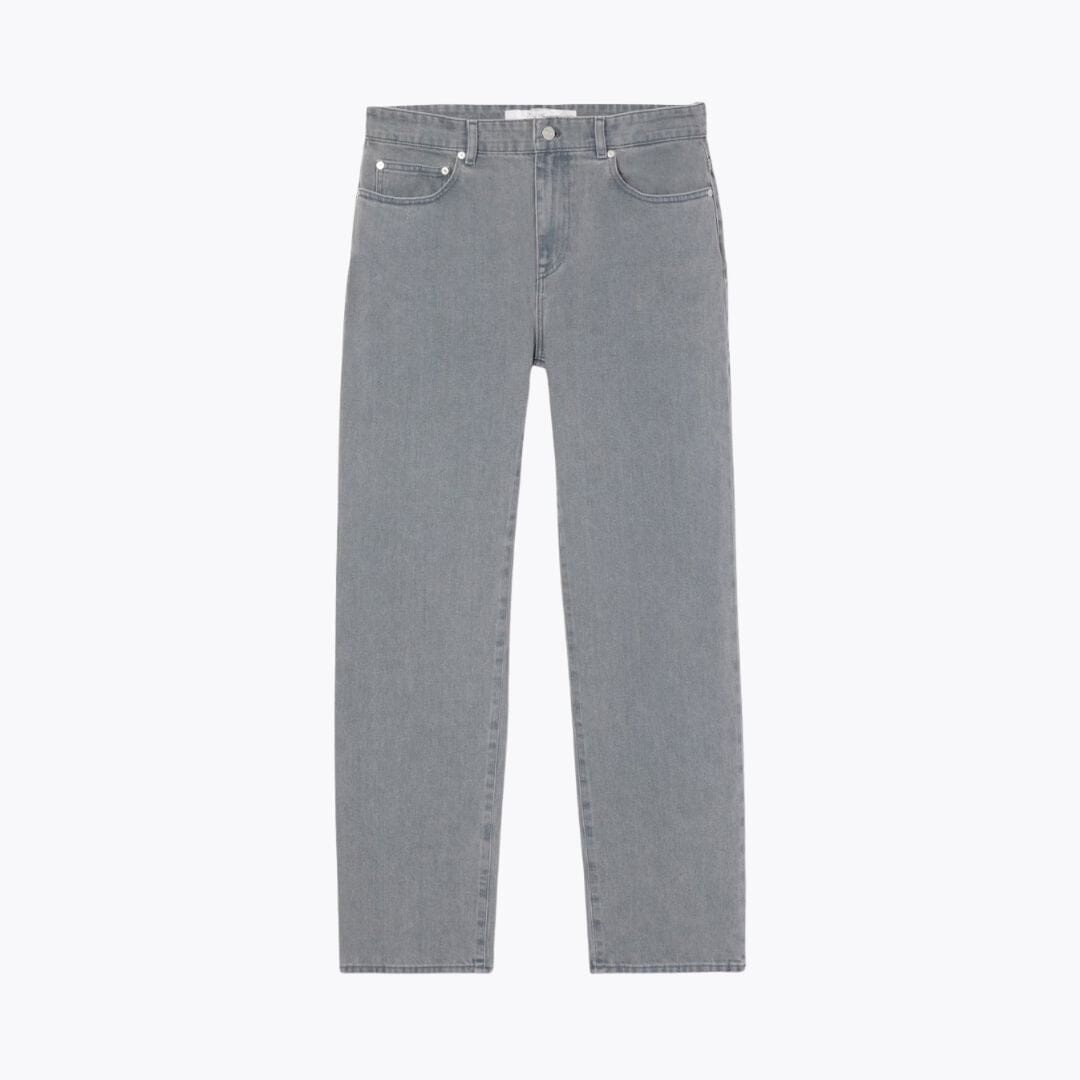 Denim-Jeans mit ausgewaschenem Effekt