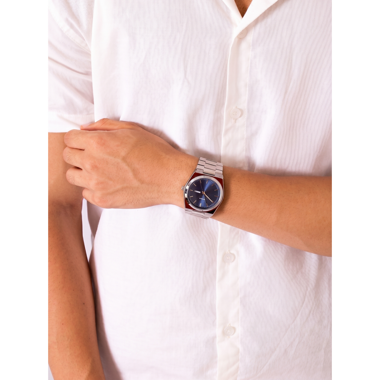 Essenza Uhr 40 mm – wasserdicht | Edelstahl