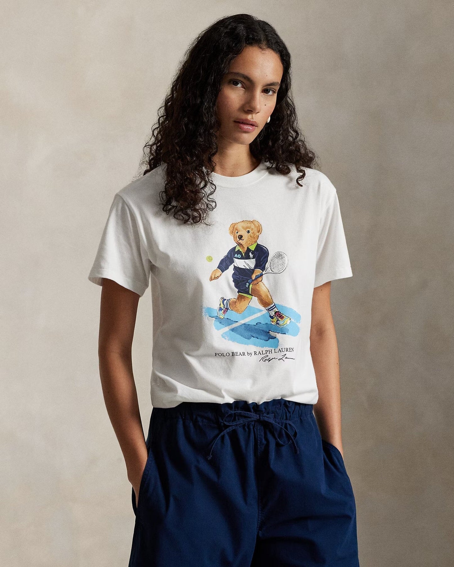 Australian Open Bear Jersey-T-Shirt
