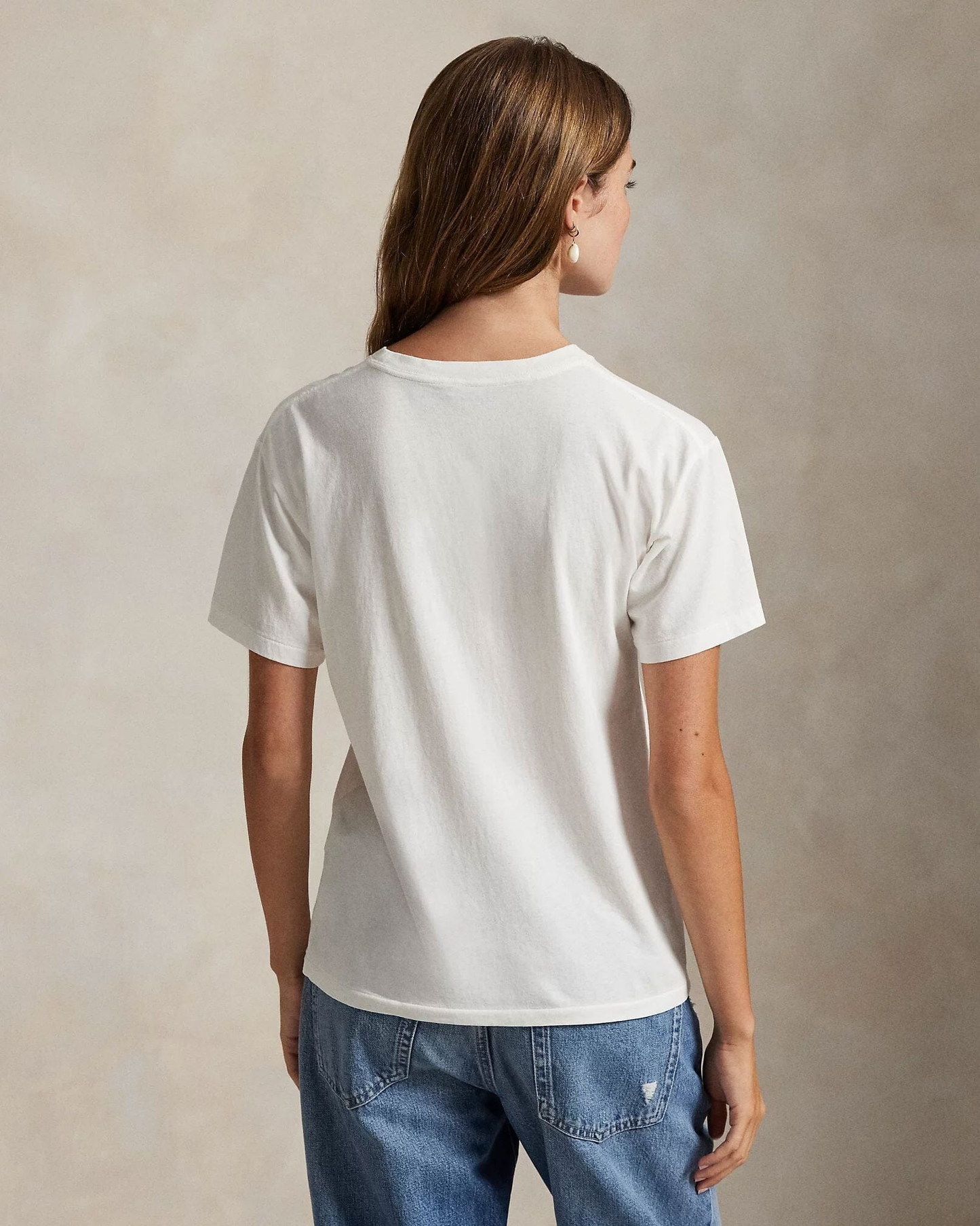 Bear T-Shirt aus Baumwoll-Jersey