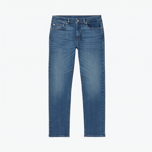 5-Pocket-Indigo-Jeans in Slim Fit