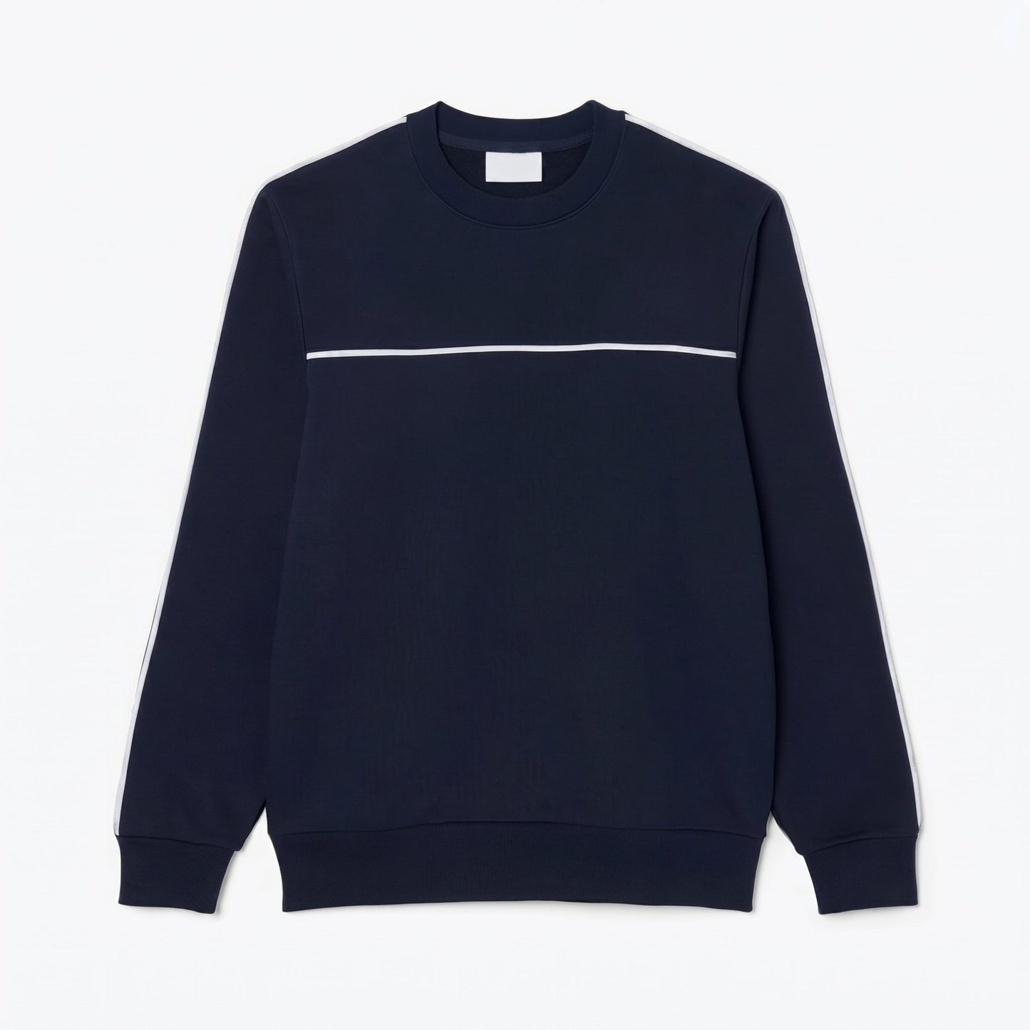Fleece-Sweatshirt mit Logo-Detail