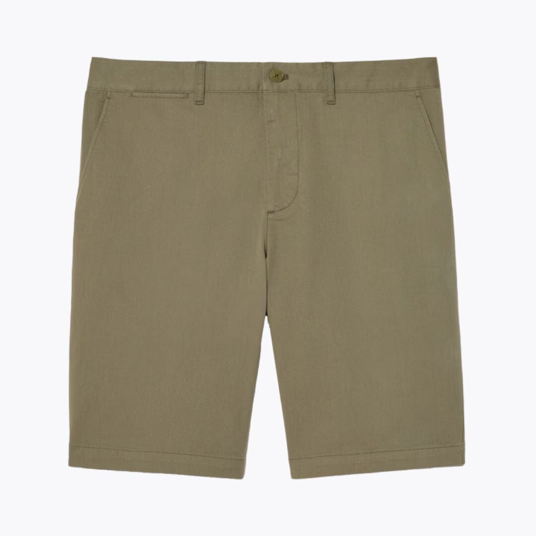Slim Fit Chino-Shorts aus Stretch-Baumwolle