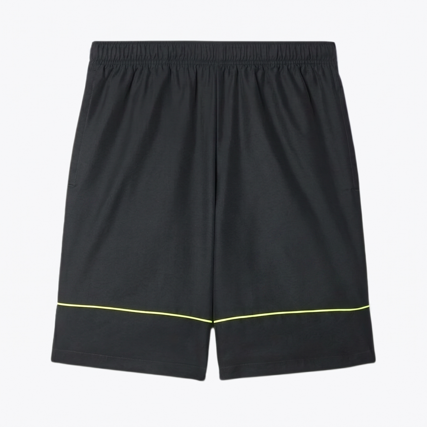 Tennis-Shorts aus Diamant-Taft mit Print
