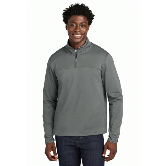 Aim Fleece mit kurzem Reißverschluss