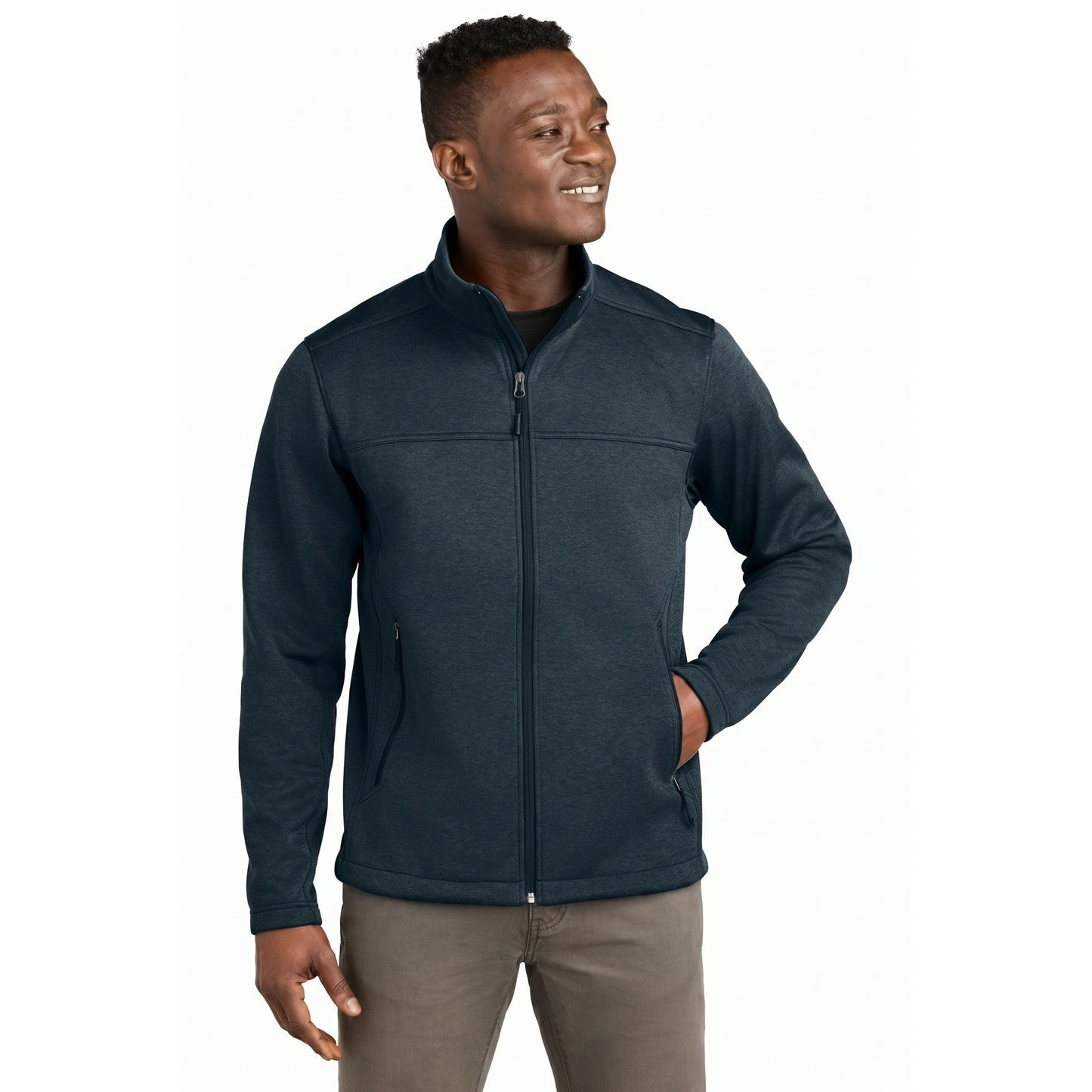 Ridgewall Softshelljacke mit Brustlogo