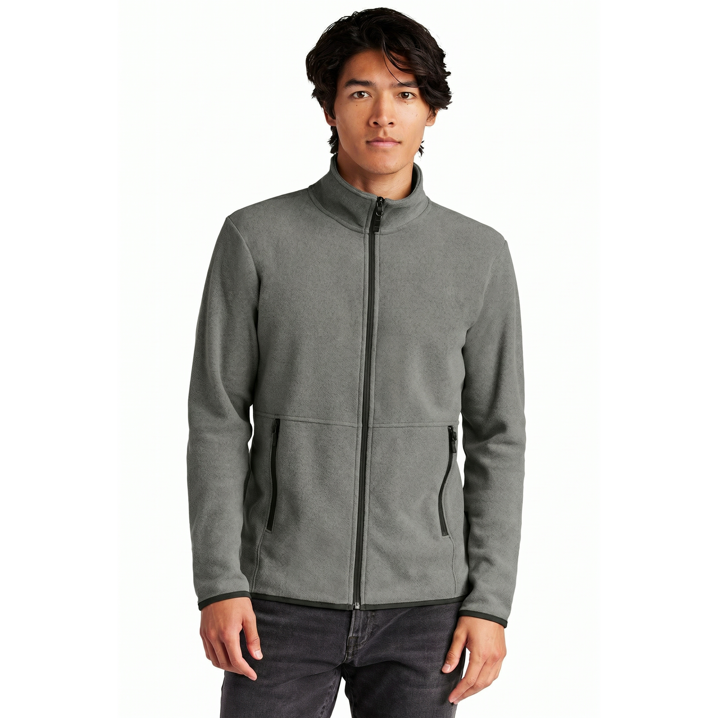 Glacier Fleecejacke mit durchgehendem Reißverschluss