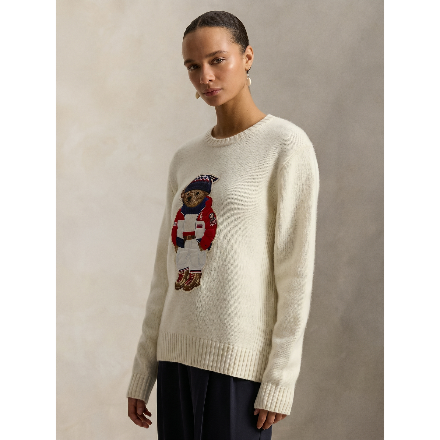 Team USA Bear Pullover