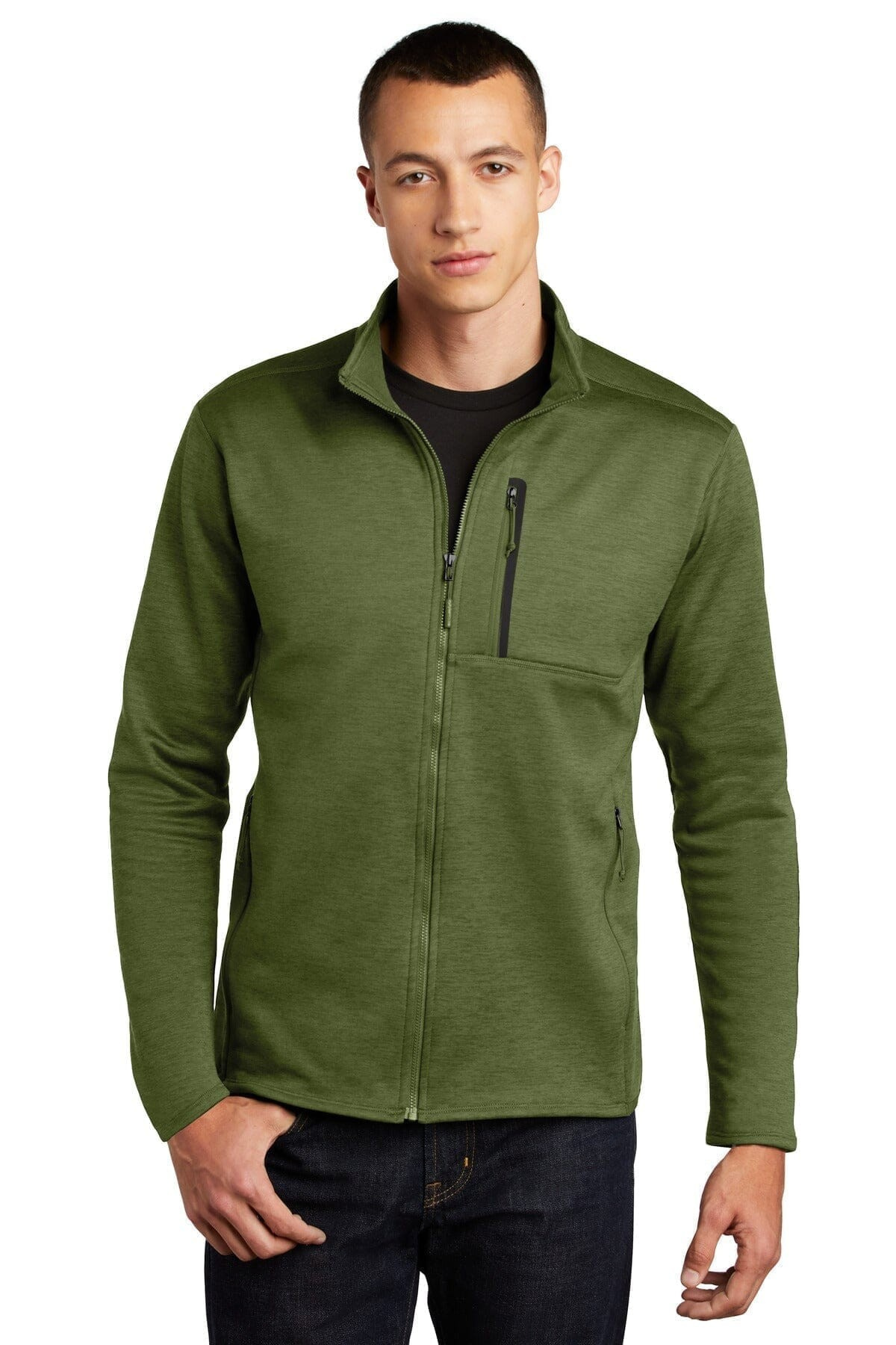 Skyline Fleecejacke mit durchgehendem Reißverschluss