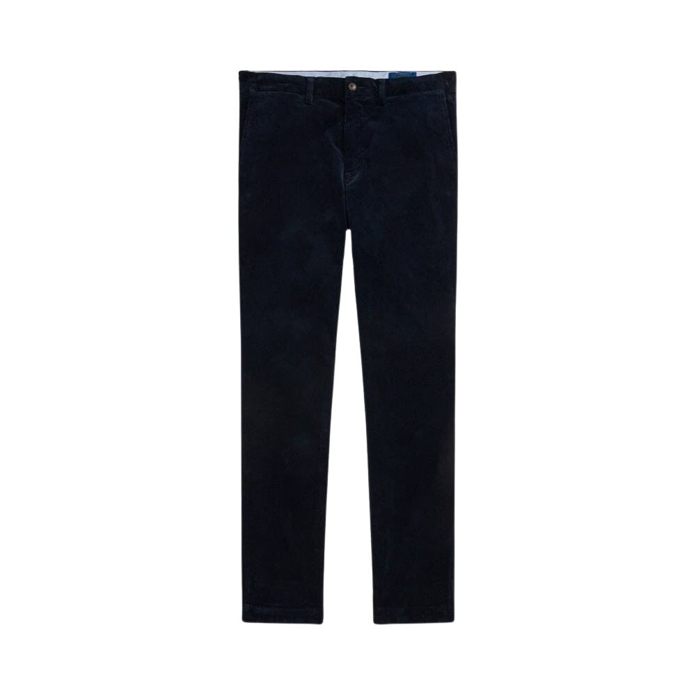 Cordhose in Straight Fit mit Stretch