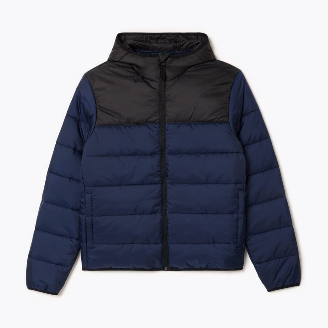 Wasserabweisende gesteppte Pufferjacke