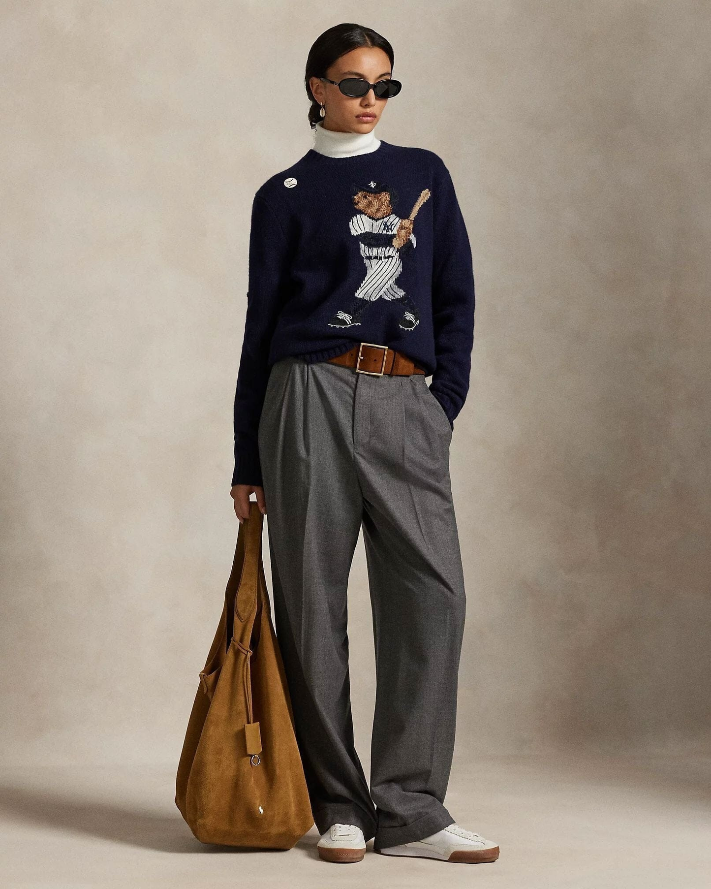 Polo Yankees Bear Pullover