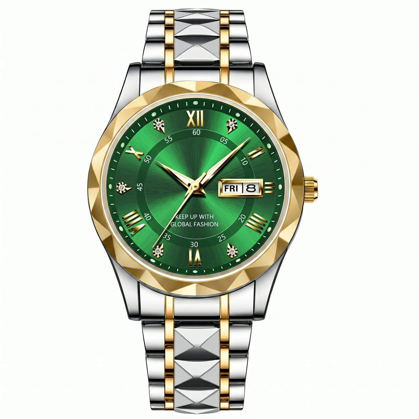 Luminous Stahluhr 40 mm – wasserdicht | Edelstahl