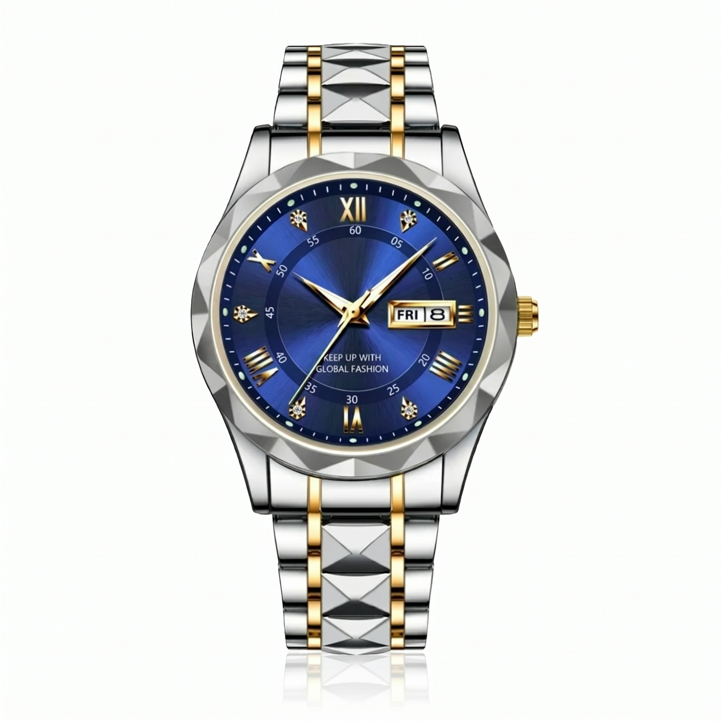 Luminous Stahluhr 40 mm – wasserdicht | Edelstahl
