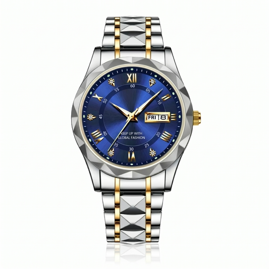 Luminous Stahluhr 40 mm – wasserdicht | Edelstahl