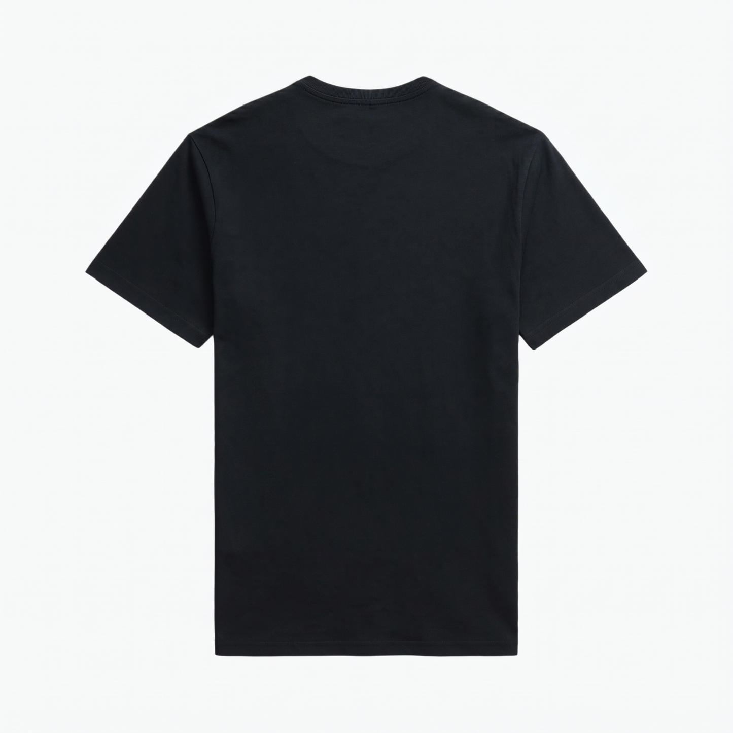 Jersey-T-Shirt mit Rundhalsausschnitt