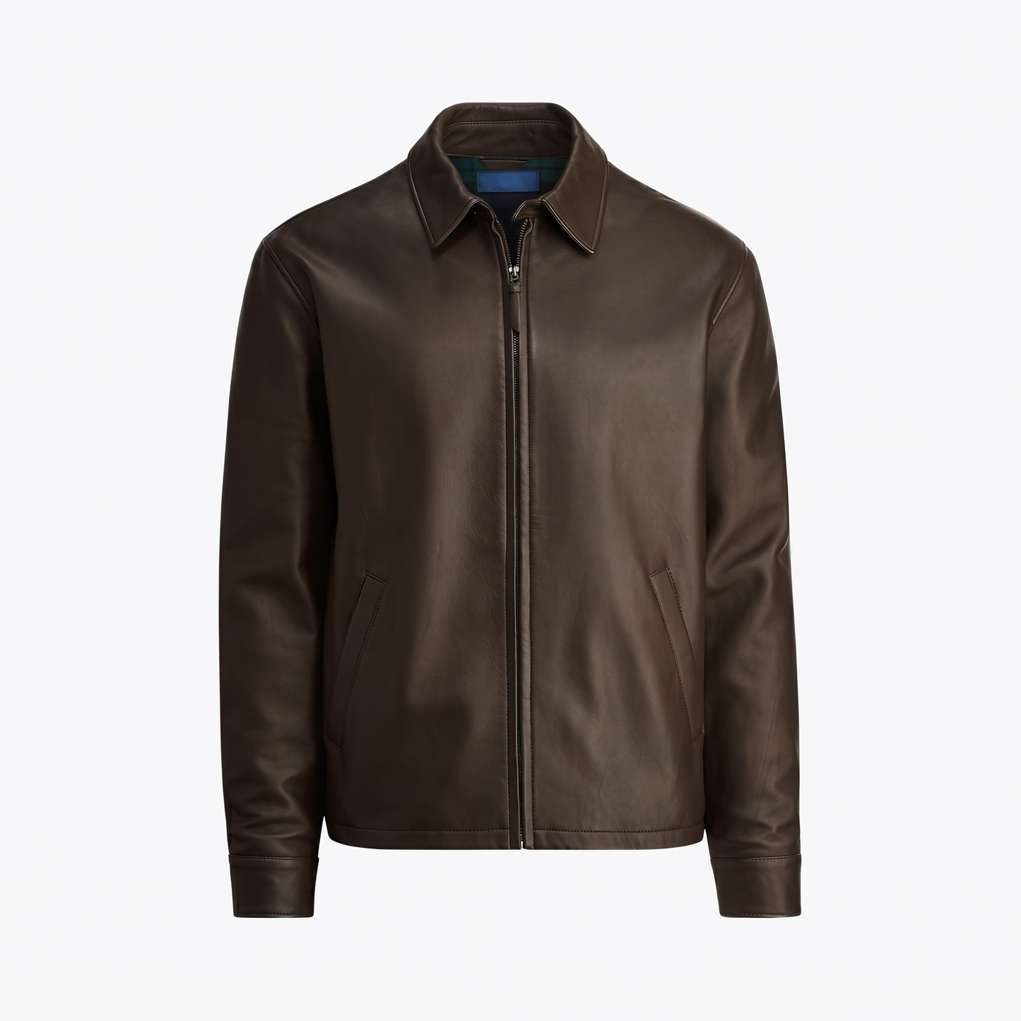 Lederjacke