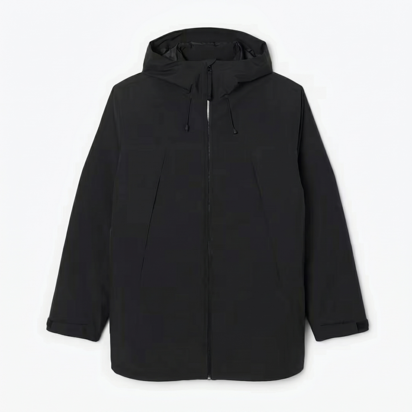 3-in-1 wasserabweisender wattierter Parka