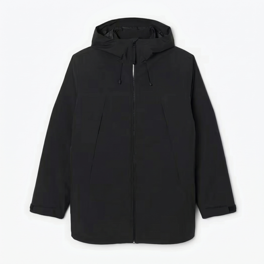 3-in-1 wasserabweisender wattierter Parka
