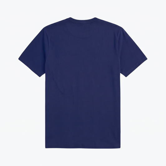 Jersey-T-Shirt mit Rundhalsausschnitt