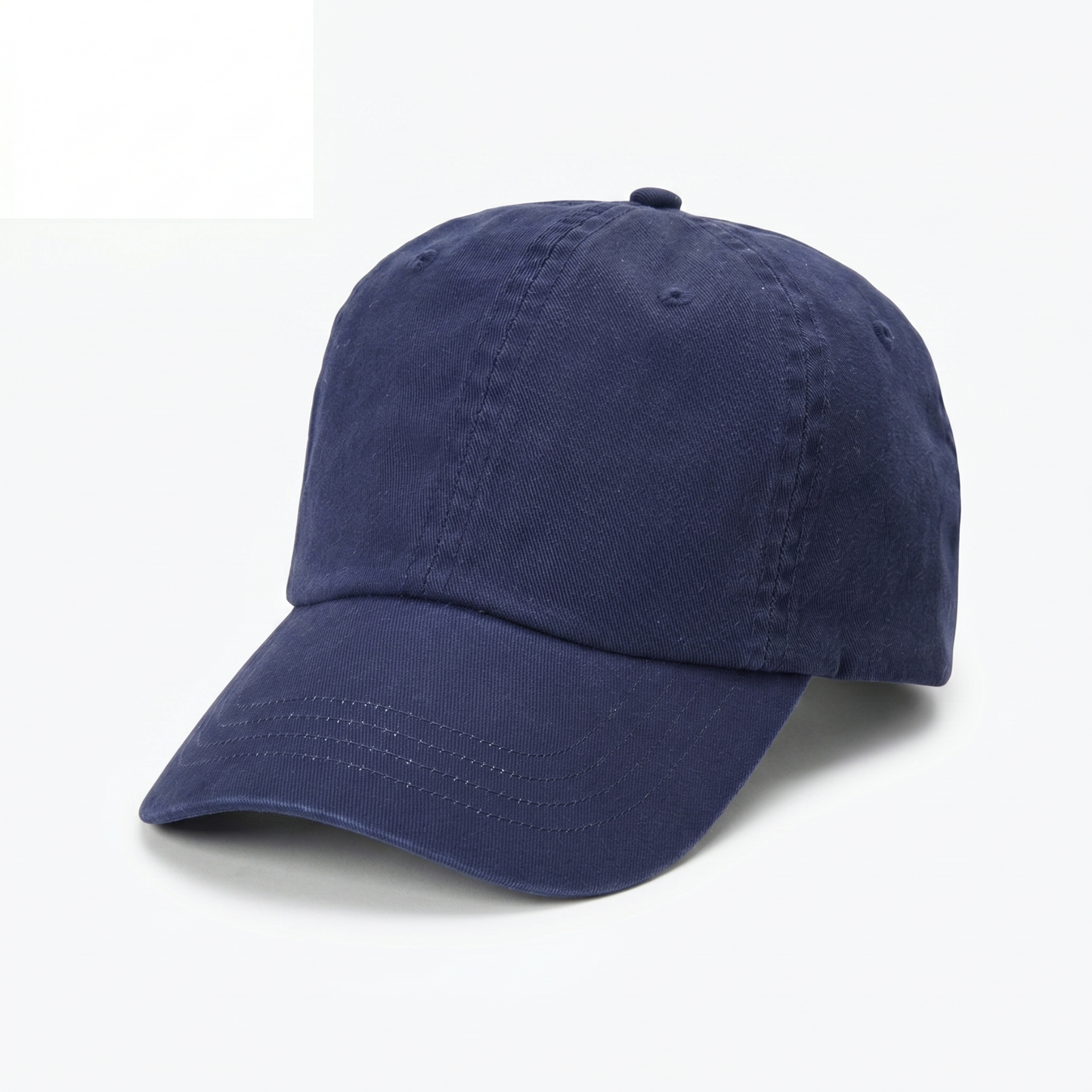 Baseballcap aus Baumwoll-Chino