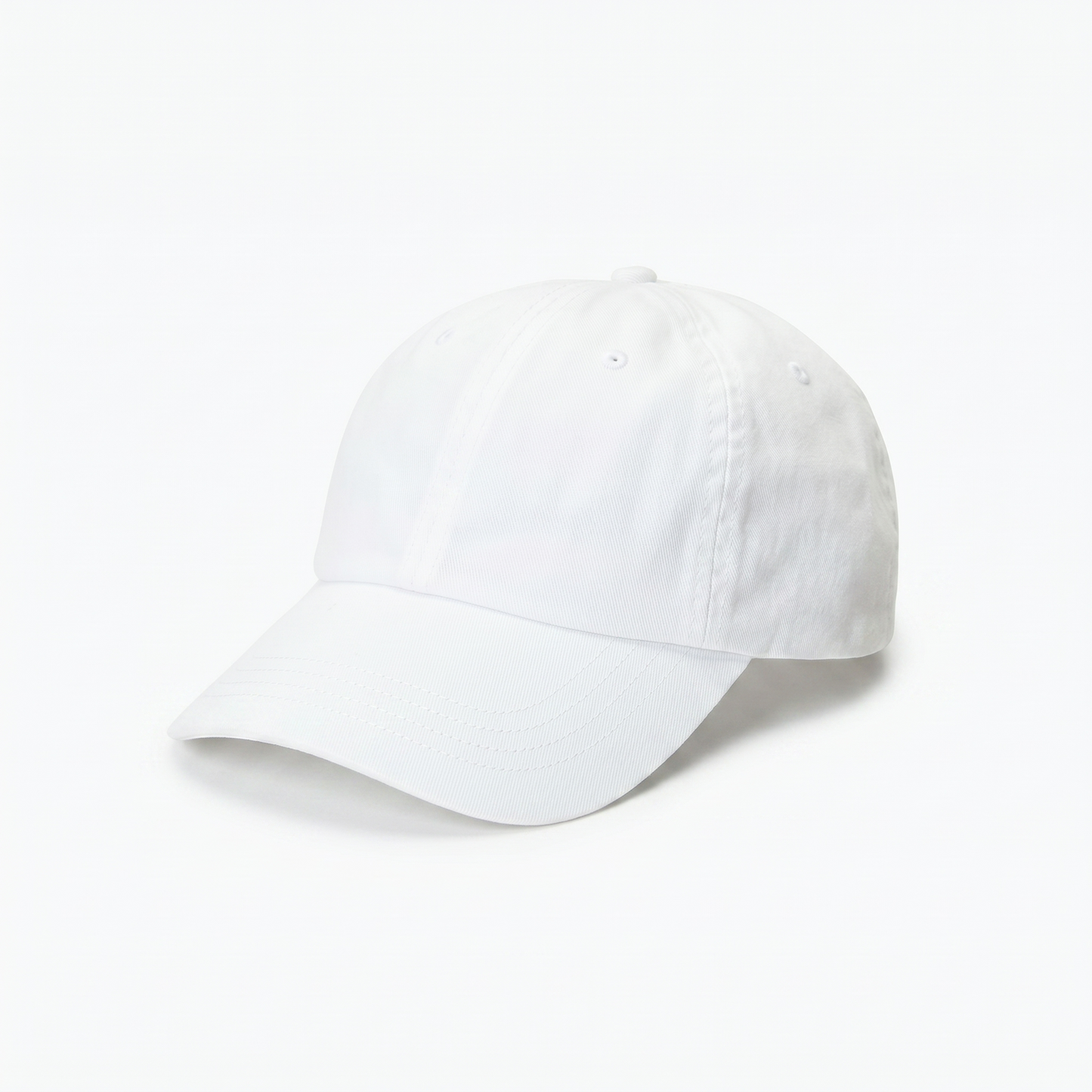 Baseballcap aus Baumwoll-Chino
