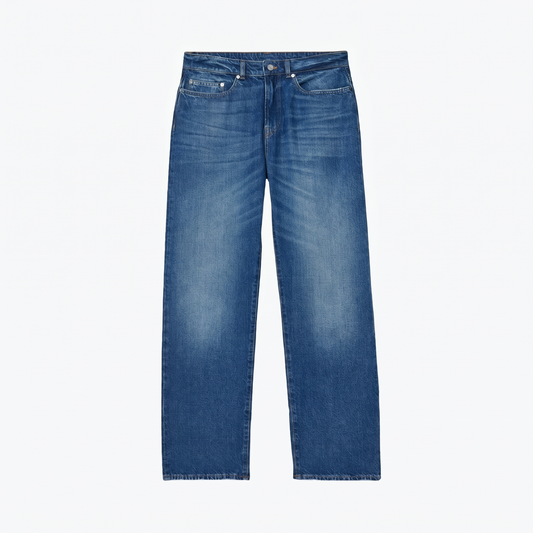5-Pocket-Jeans in geradem Schnitt
