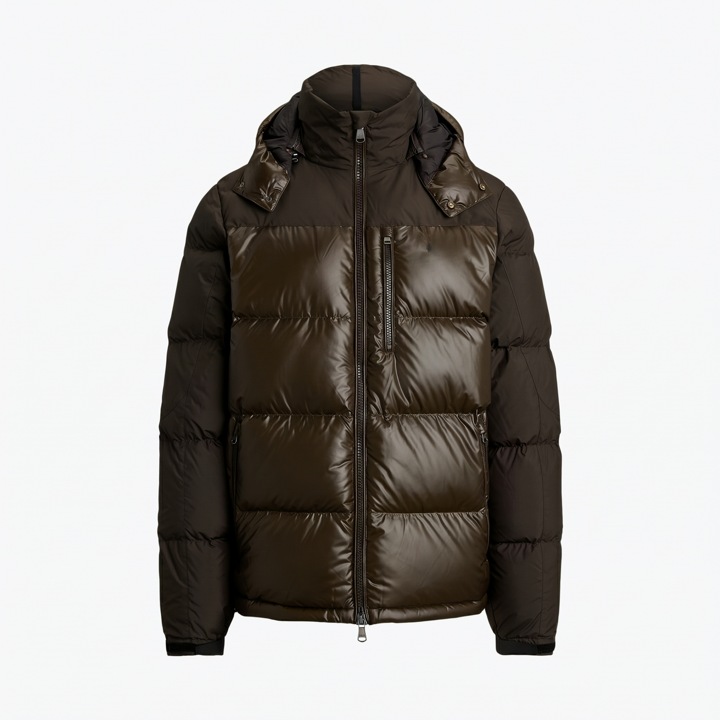 Gorham zweifarbige Daunenjacke