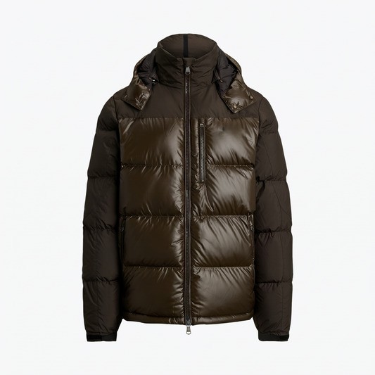 Gorham zweifarbige Daunenjacke