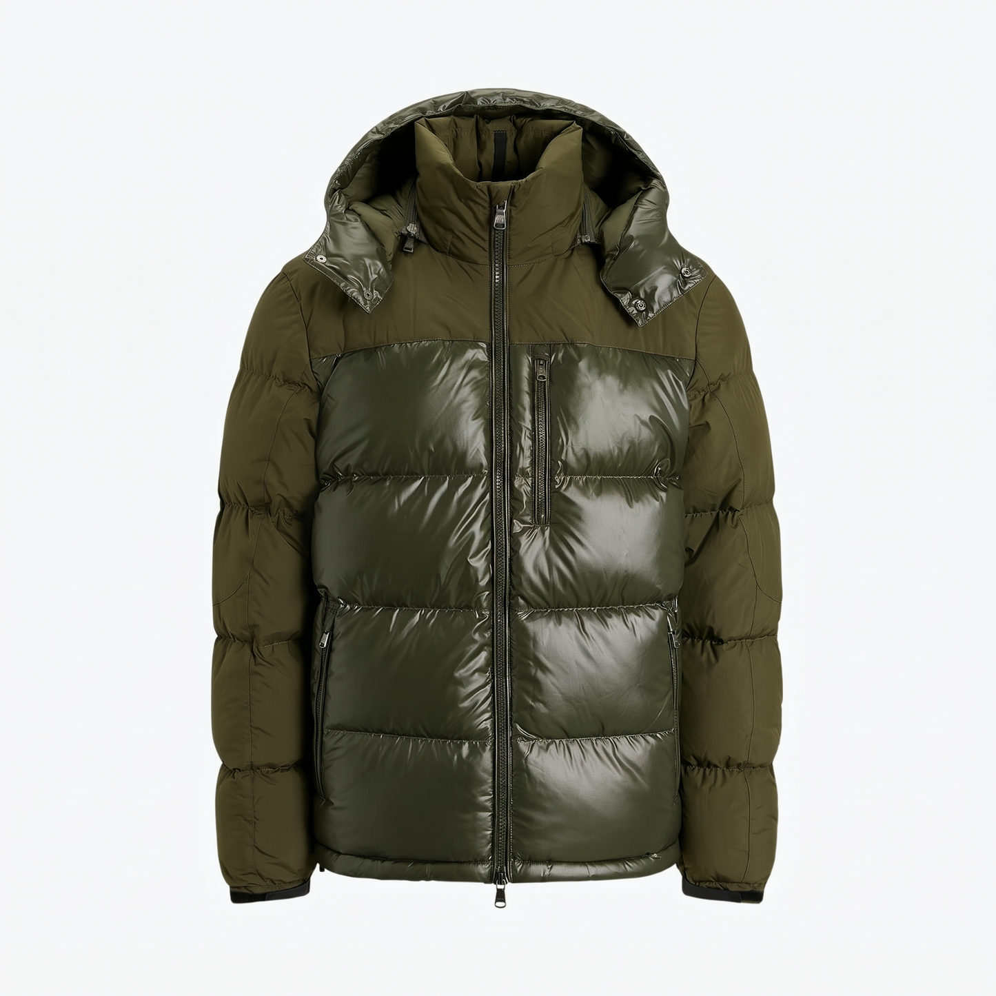 Gorham zweifarbige Daunenjacke