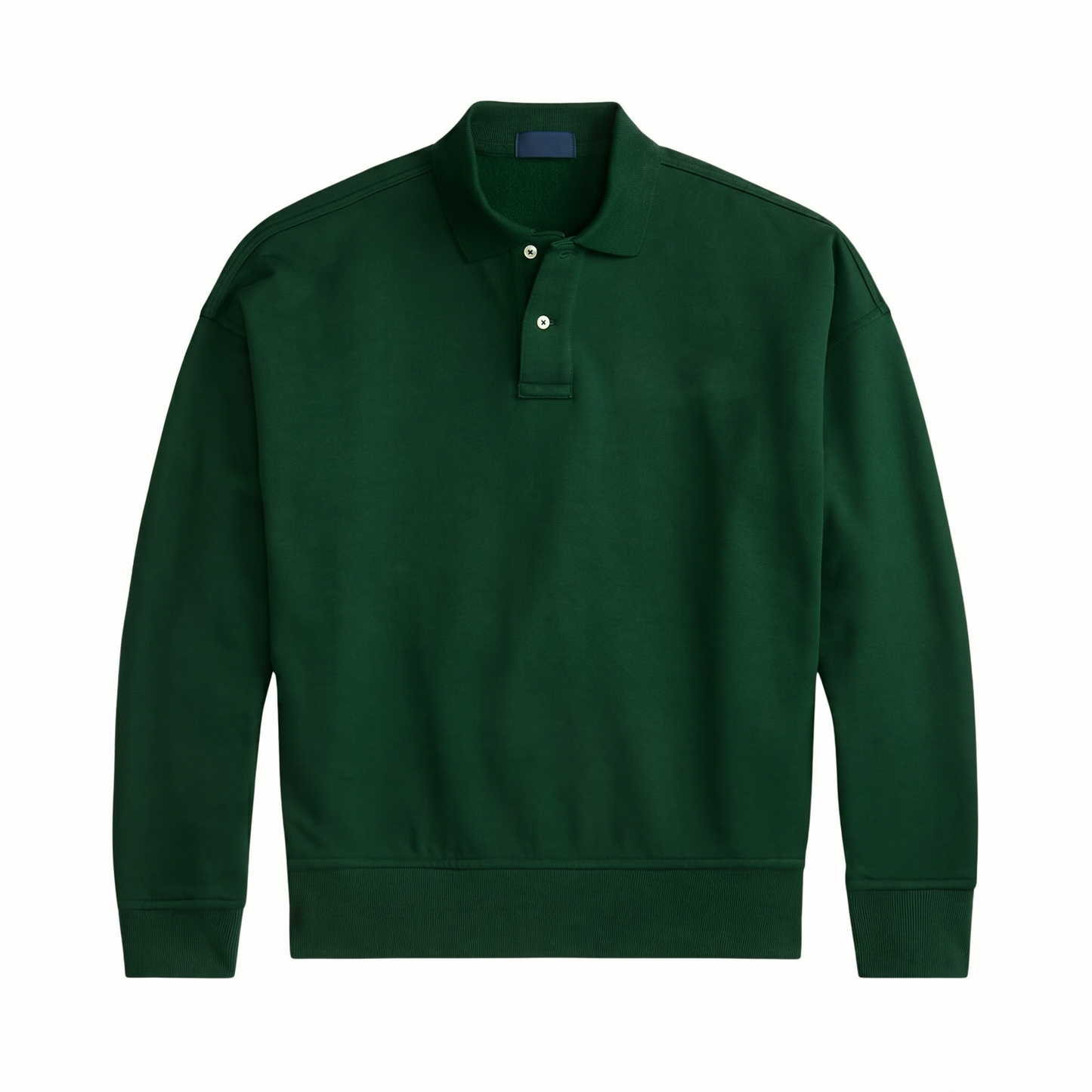 Sweatshirt mit Kragen