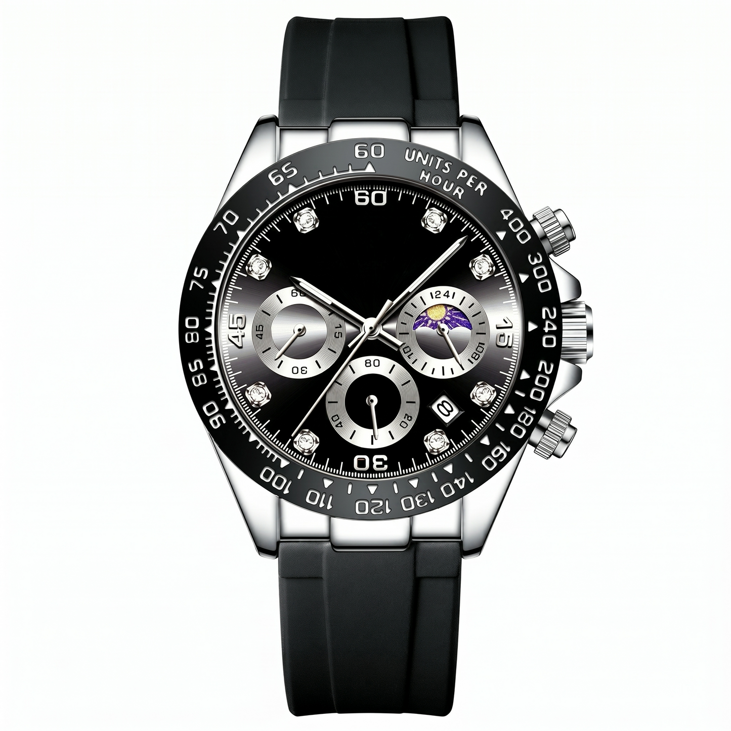 Chronograph Time Date