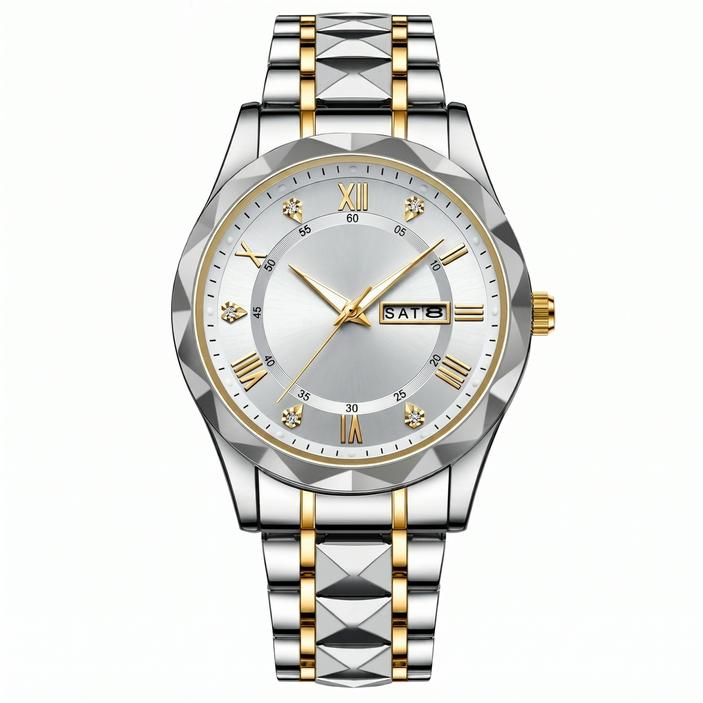 Luminous Stahluhr 40 mm – wasserdicht | Edelstahl