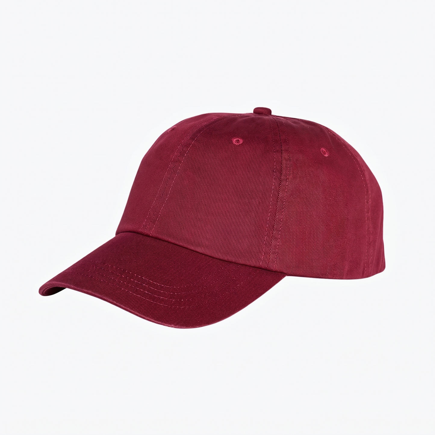 Baseballcap aus Baumwoll-Chino