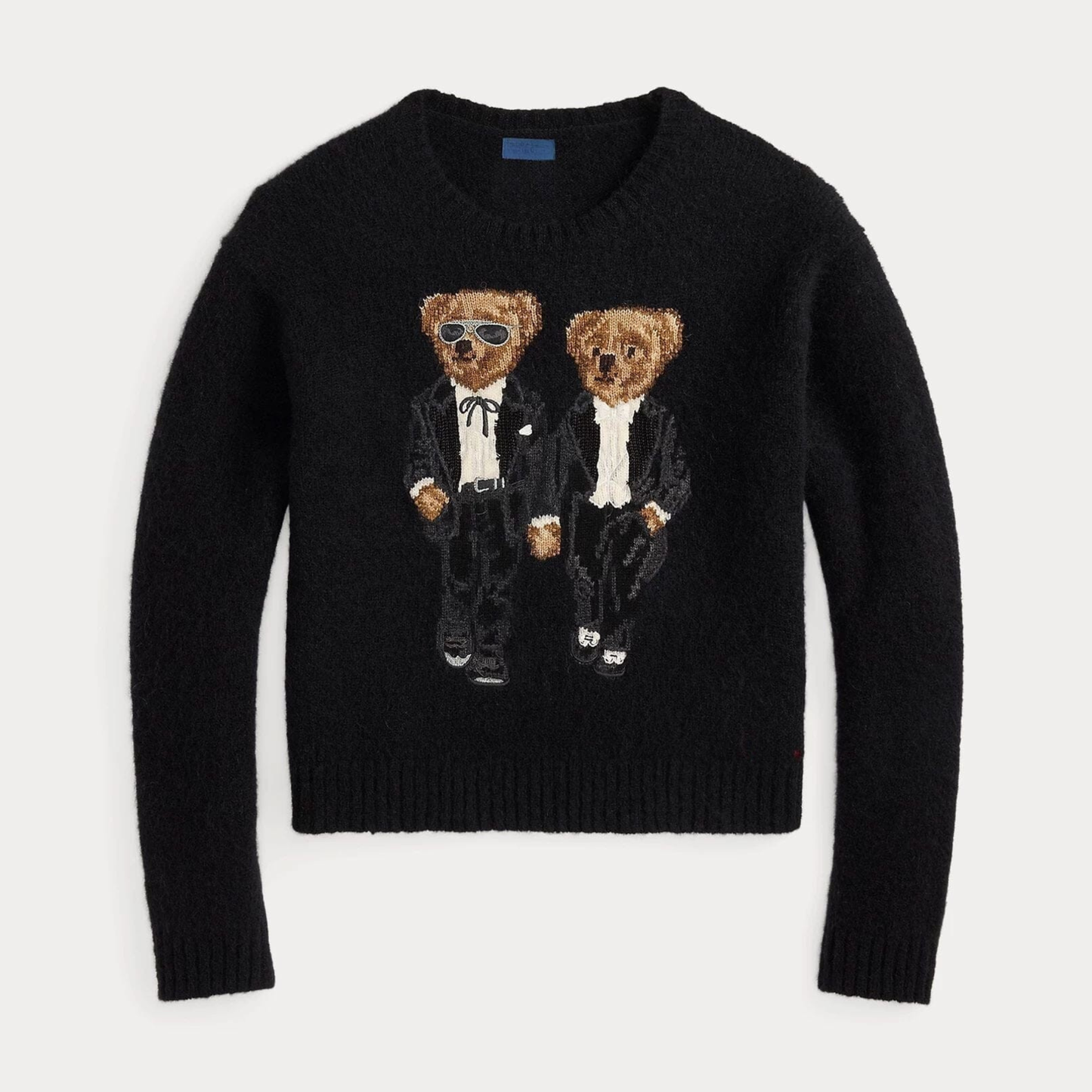 The Ricky Tuxedo Bear Pullover