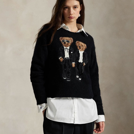 The Ricky Tuxedo Bear Pullover