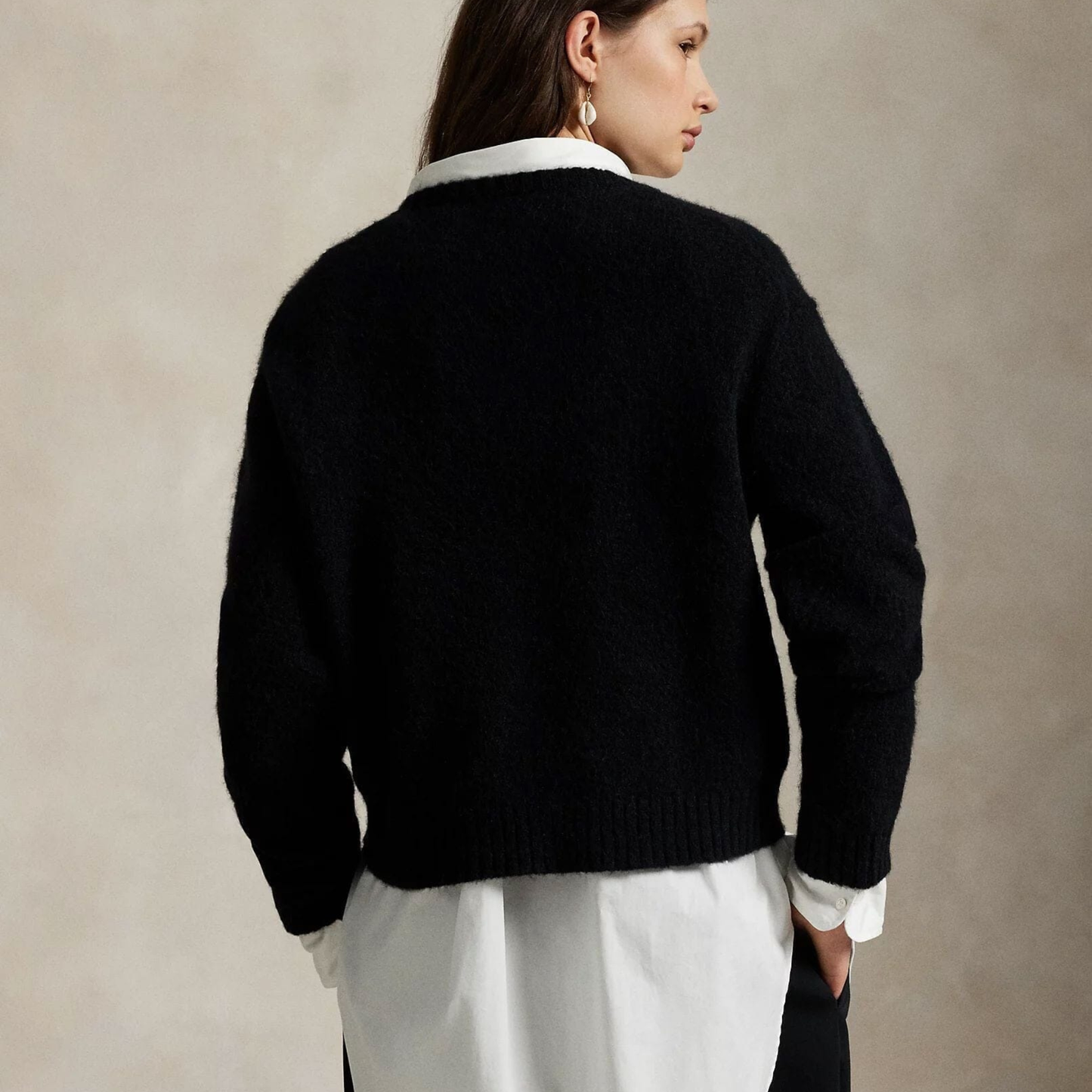 The Ricky Tuxedo Bear Pullover