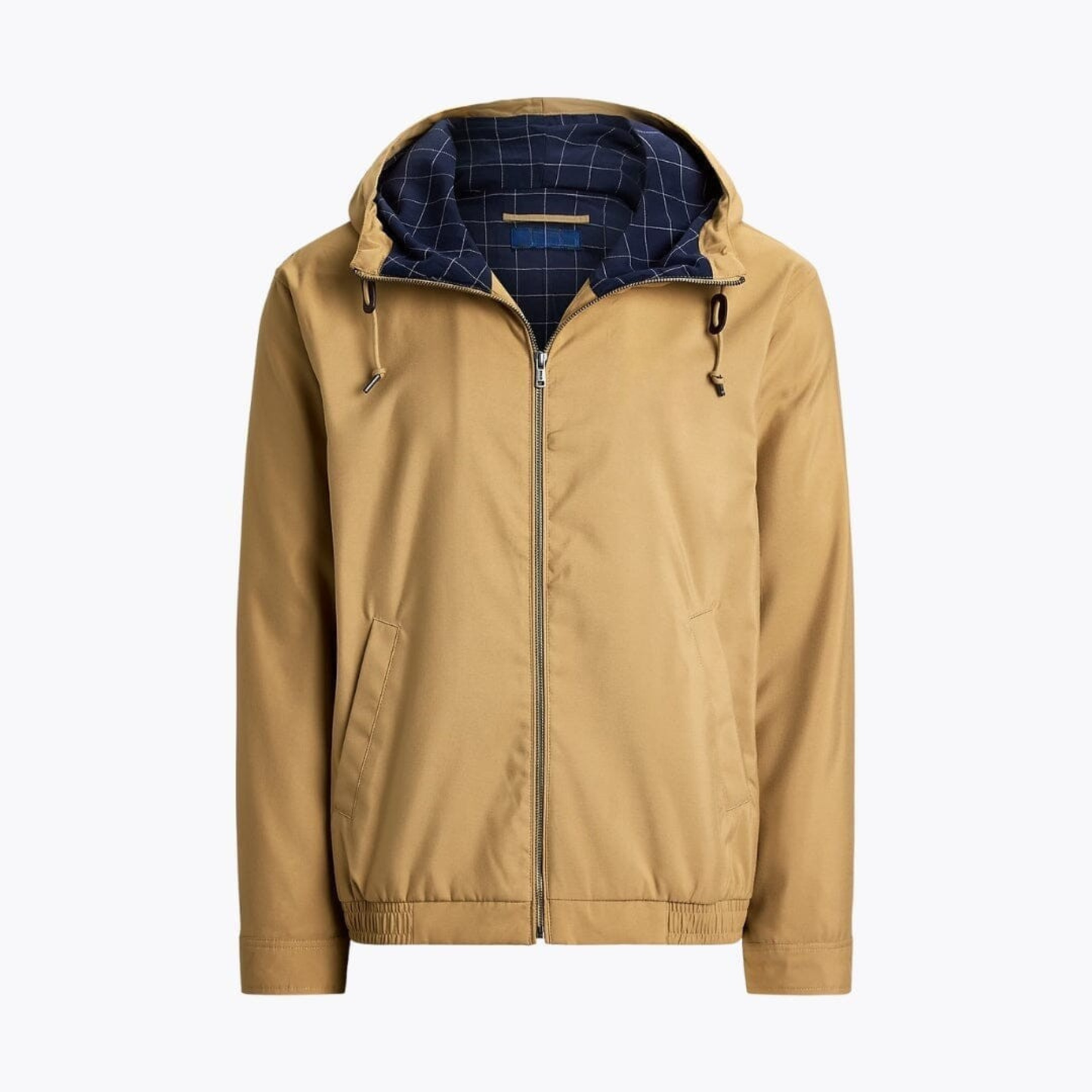 Twilljacke mit Kapuze