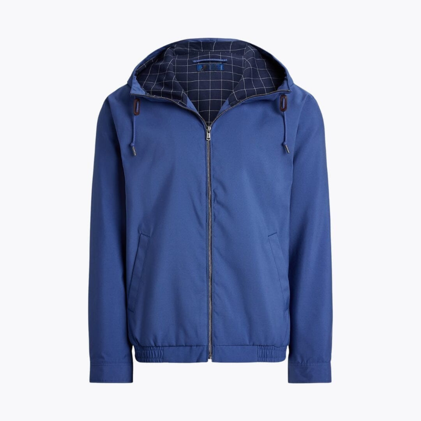Twilljacke mit Kapuze