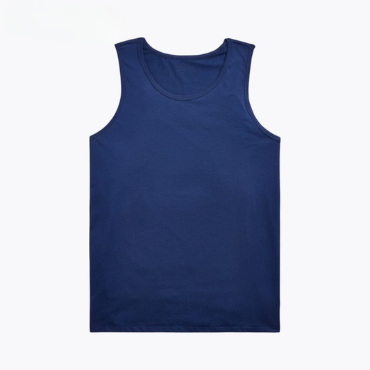 Tanktop aus gewaschenem Jersey