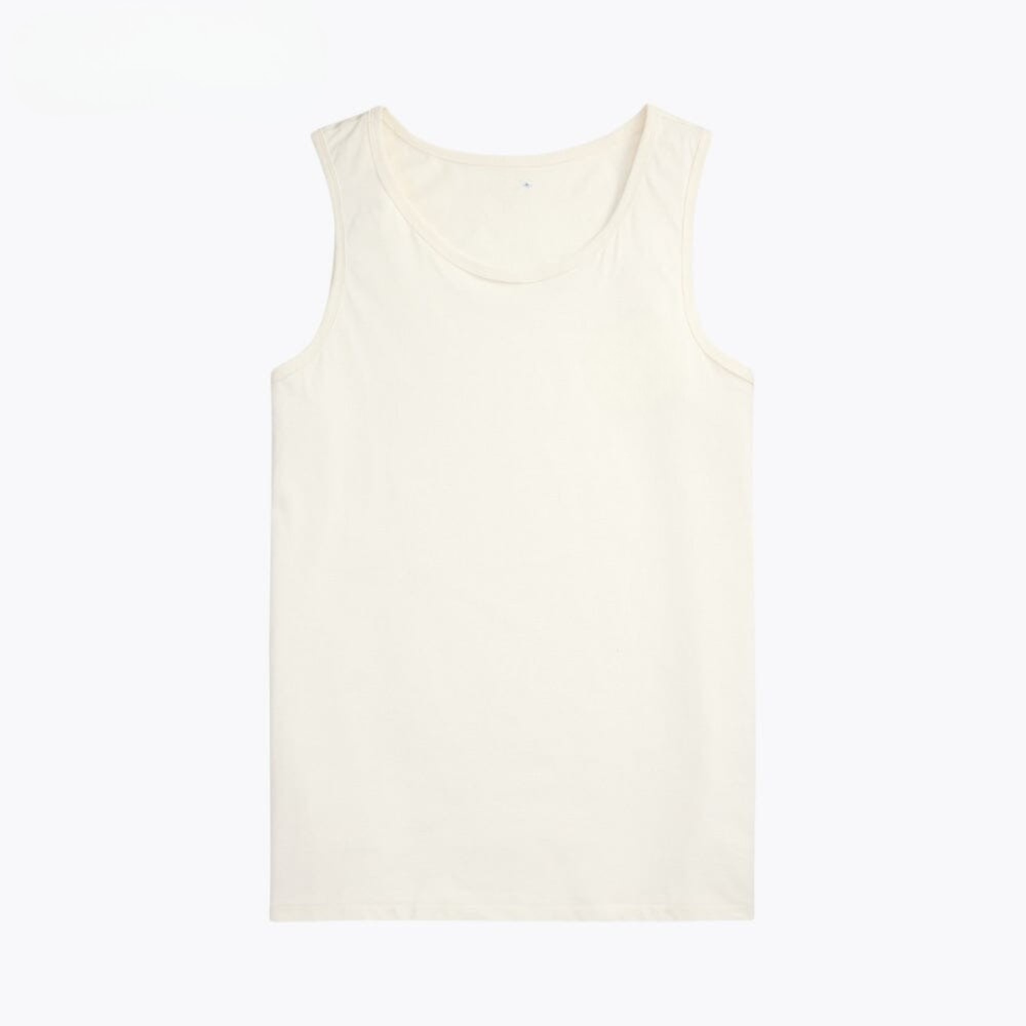 Tanktop aus gewaschenem Jersey