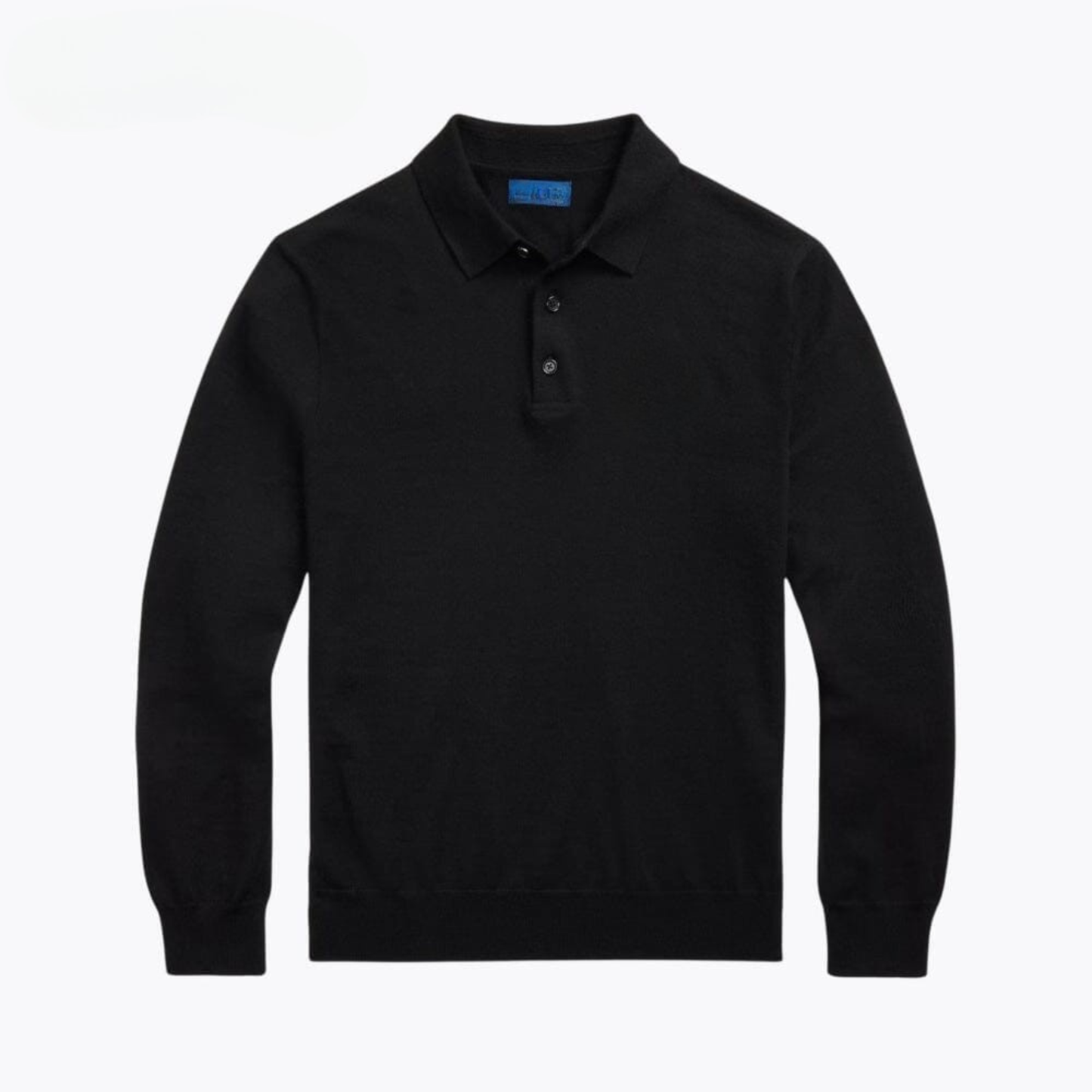Wollpullover mit Kragen