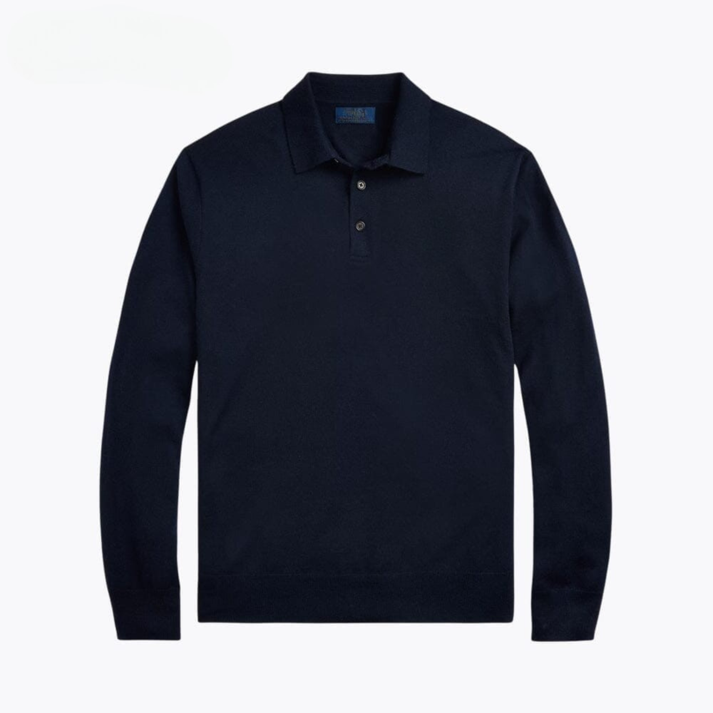 Wollpullover mit Kragen