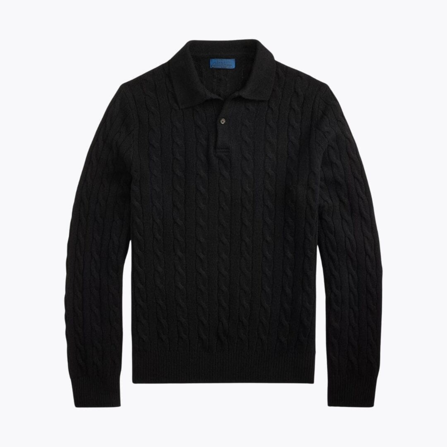 Zopfstrickpullover aus Wolle und Kaschmir