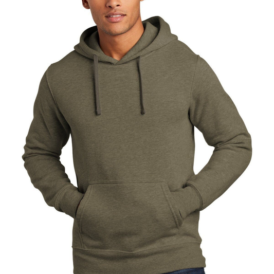 Hoodie mit Brustlogo