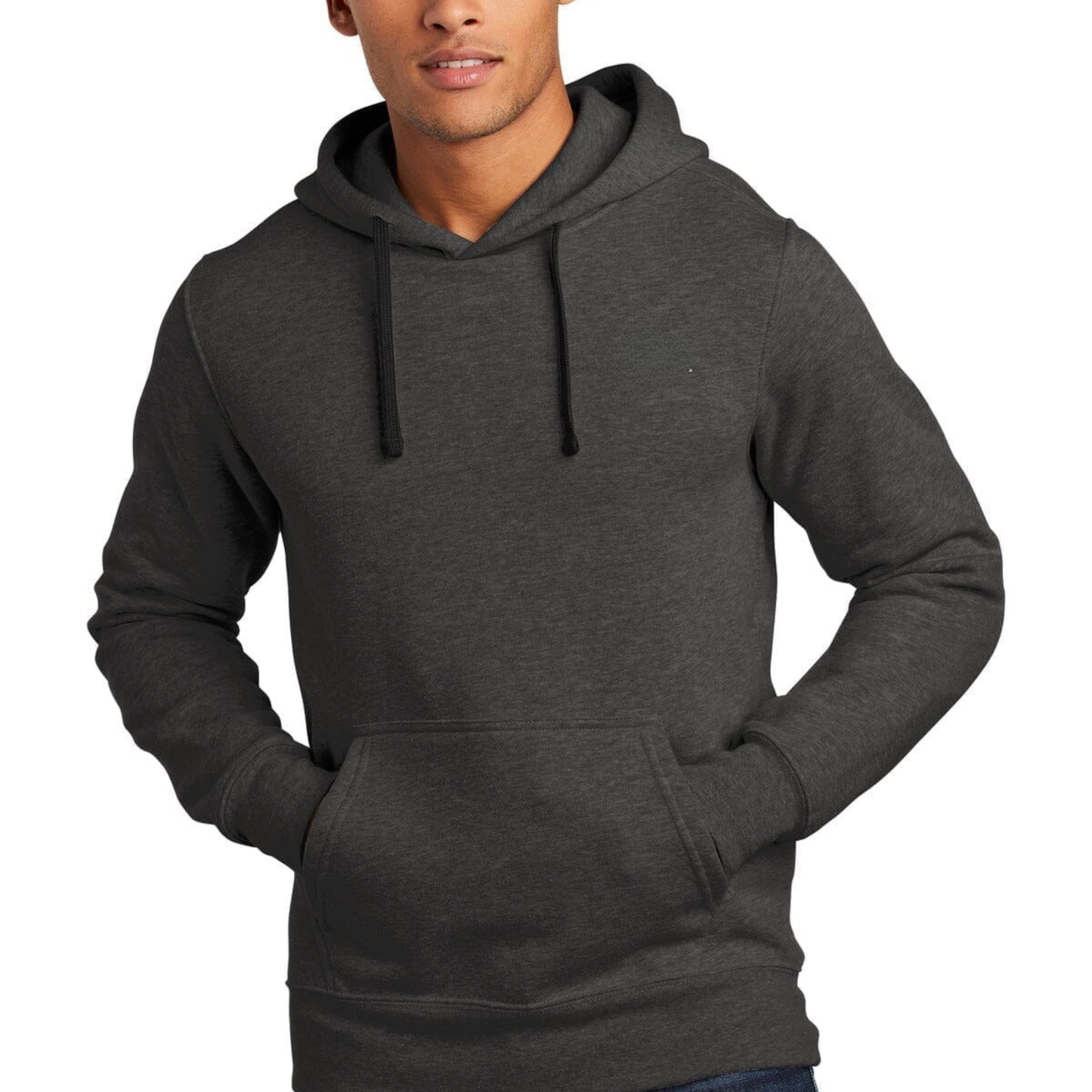 Hoodie mit Brustlogo