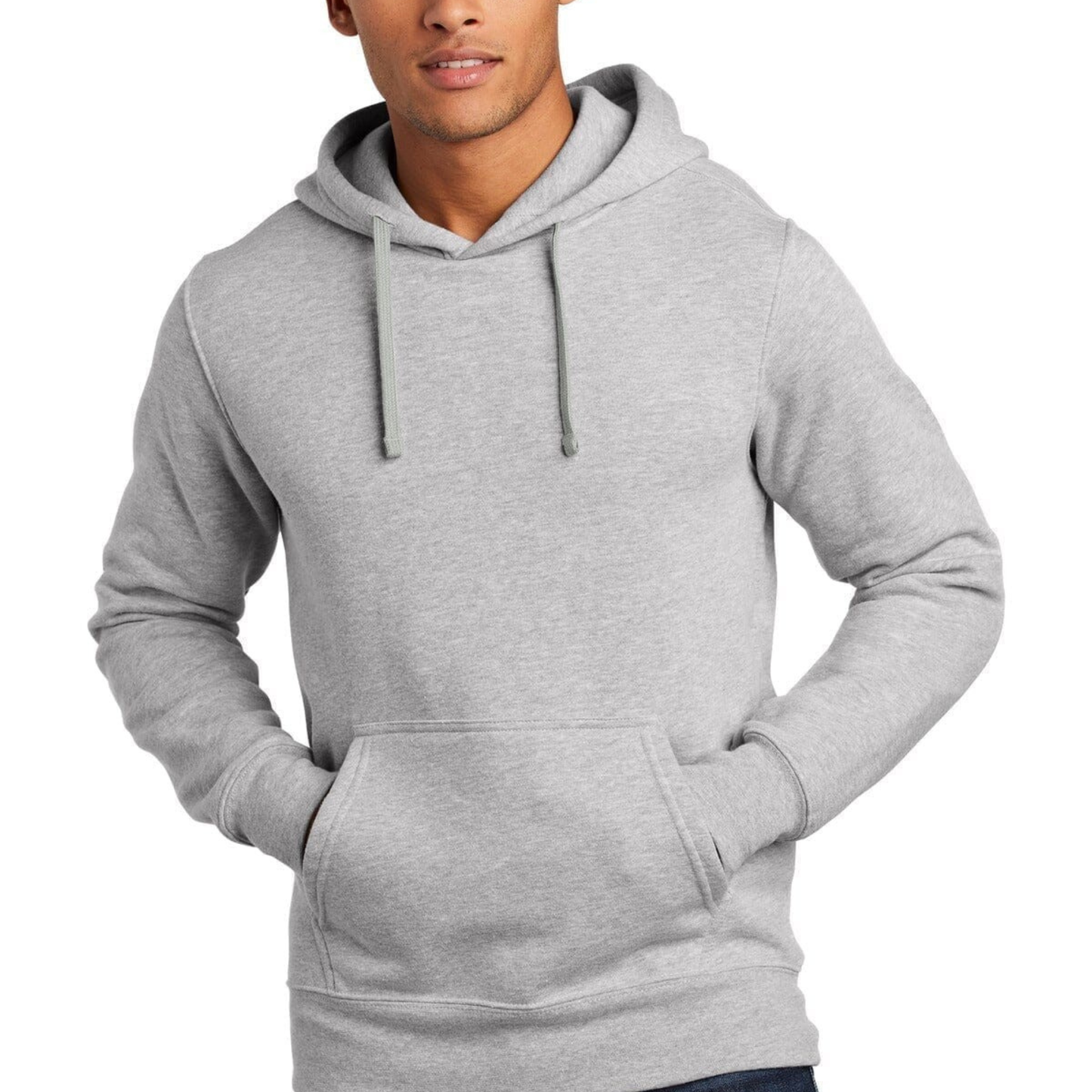 Hoodie mit Brustlogo